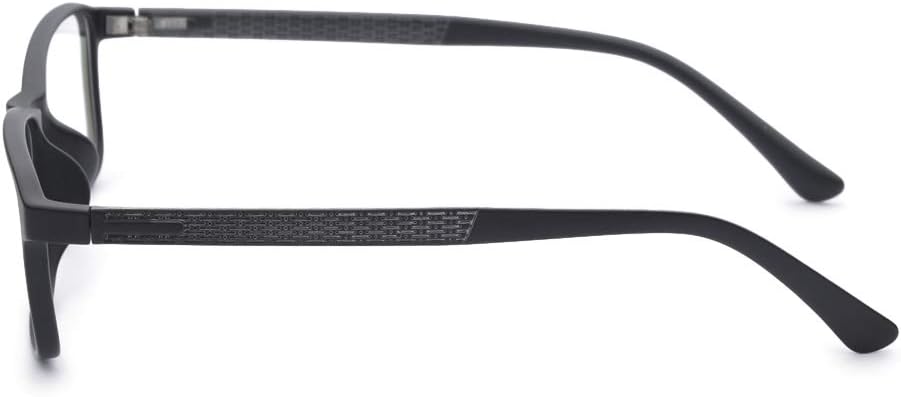 Lentes de miopía con filtro de luz azul para miopía, 1.75 de fuerza, para hombres y mujeres, antifatiga ocular, bloqueo UV, lentes de miopía