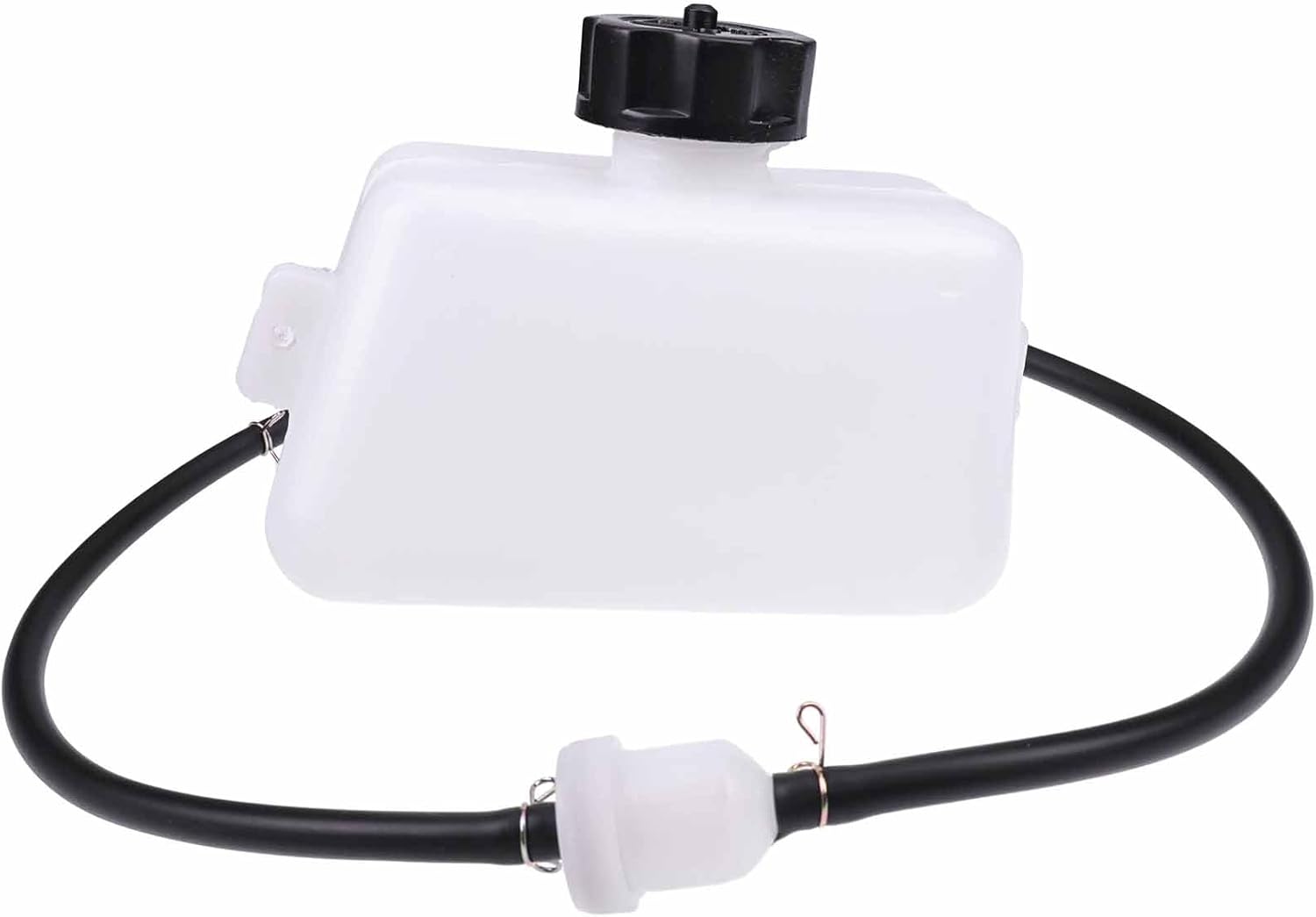 LSSOCH Kit de filtro de tanque de combustible de gasolina, mini tanque de combustible compatible con 47cc 49cc 2 tiempos Mini Moto Kids Dirt Pocket
