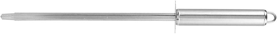 Fdit Cuchillo afilador de acero inoxidable profesional para el hogar y cocina herramienta de varilla de afilado (Número 5)