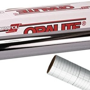 ORACAL Rollo de vinilo cromado reflectante plateado 351 de 12 pulgadas x 6 pies para Cricut, Cameo y Silueta incluyendo rollo de papel de ORACAL Rollo de vinilo cromado reflectante plateado 351 de 12 pulgadas x 6 pies para Cricut, Cameo y Silueta incluyendo rollo de papel de