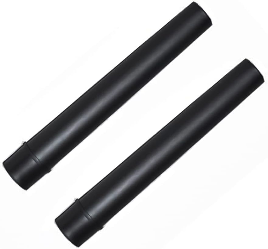 Varitas de extensión de vacío para accesorios de vacío Bissell, tubos de vacío de 16 pulgadas y piezas de repuesto compatibles con accesorios de