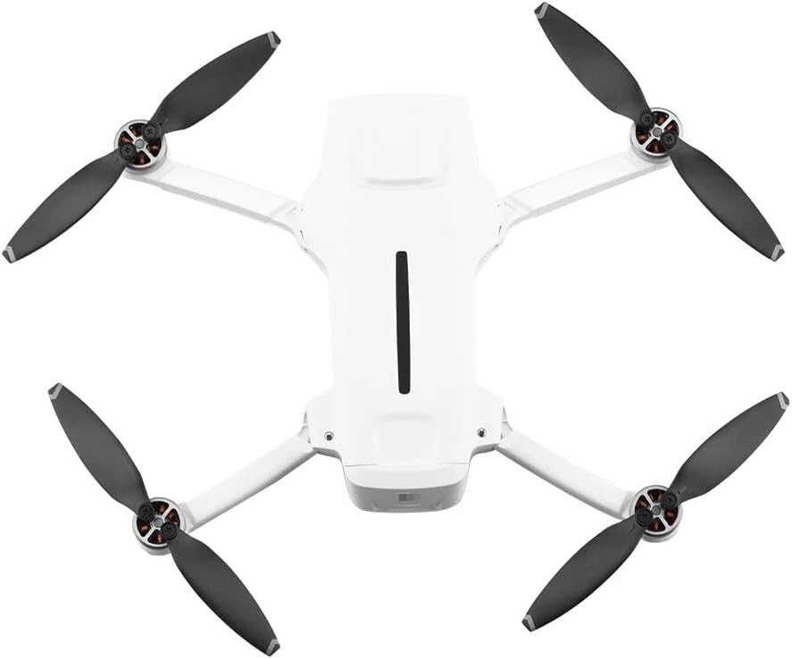 Low Noise Propeller for FIMI X8 Mini Drone Spare Parts Light Weight Prop Folding Blade Wing CWCCW V2Accessory (Color  White Edge)