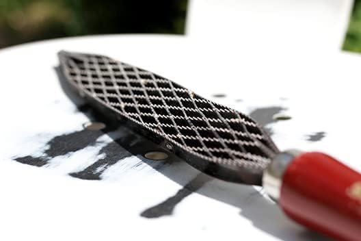 Shinto Saw Rasp E1101 Longitud de la hoja 7.87 pulgadas (7.874 in) longitud total 12.99 pulgadas (12.992 in) Incluye papel de lija