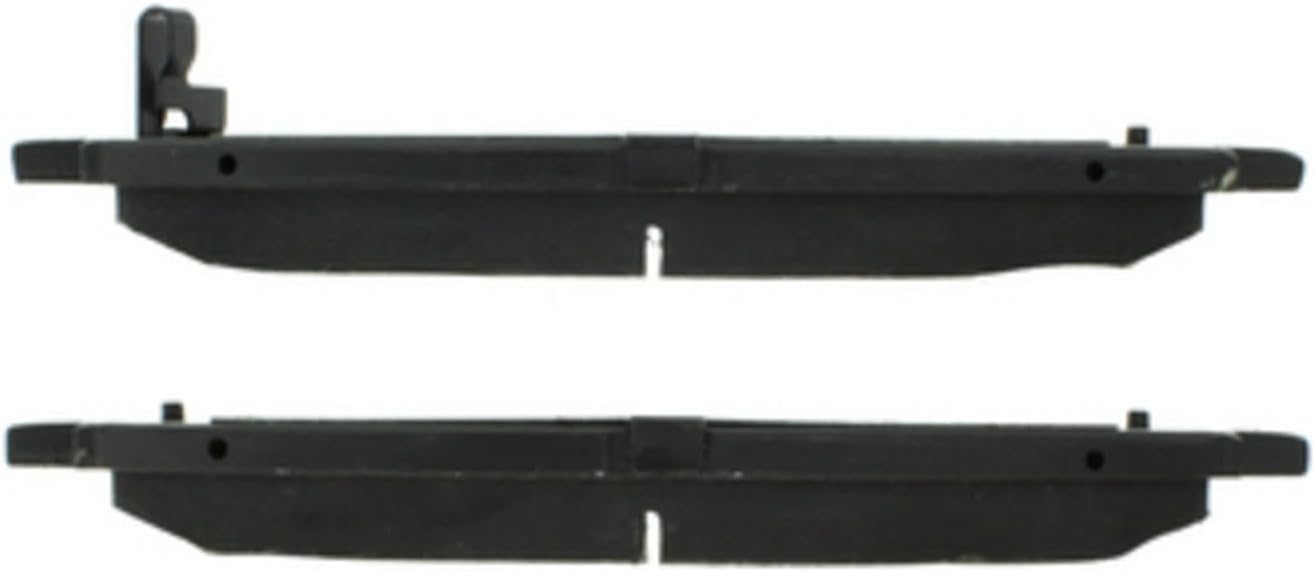 Front Disc Brake Pad Set Compatible With Nissan X-Trail 2002 2003 2004 2005 2006 2007 PC-706925