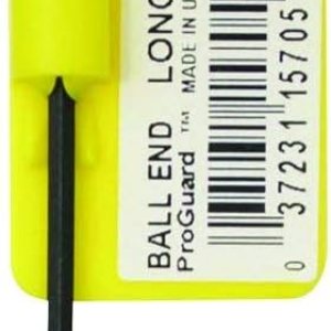 Bondhus 15705 Llave en L con extremo de bola de 332″, multicolor, talla única Bondhus 15705 Llave en L con extremo de bola de 332″, multicolor, talla única