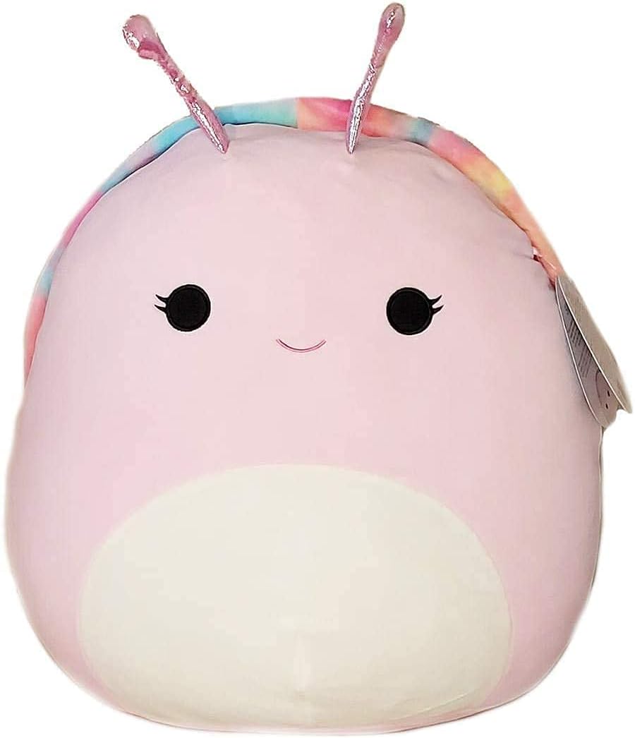 SQUISHMALLOW KellyToy – Silvina El caracol marino – 8 pulgadas (7.9 in) – Escuadrón de la vida marina