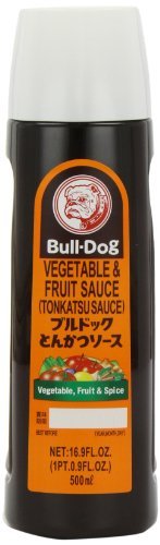 Salsa Tonkatsu, unidades de 16.9 onzas (paquete de 5) Bulldog