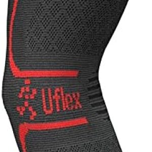 UFlex Elbow Compression Sleeve for Women & Men- Brace for Injury Recovery, Tendonitis, Tennis Elbow, Bursitis, Weightlifting, Golf, Basketball- UFlex Elbow Compression Sleeve for Women & Men- Brace for Injury Recovery, Tendonitis, Tennis Elbow, Bursitis, Weightlifting, Golf, Basketball-