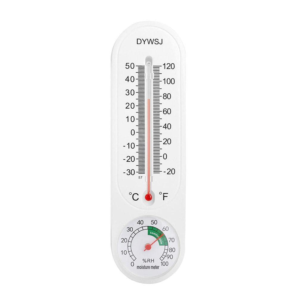 Termómetro higrómetro interiorexterior,Monitor de humedad interior Medidor de humedad de temperatura,Medidor de humedad inalámbrico,para