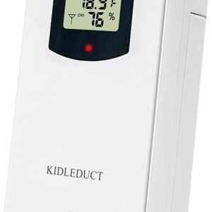 Sensor remoto inalámbrico para interiores y exteriores para WS001 Sensor remoto inalámbrico para interiores y exteriores para WS001