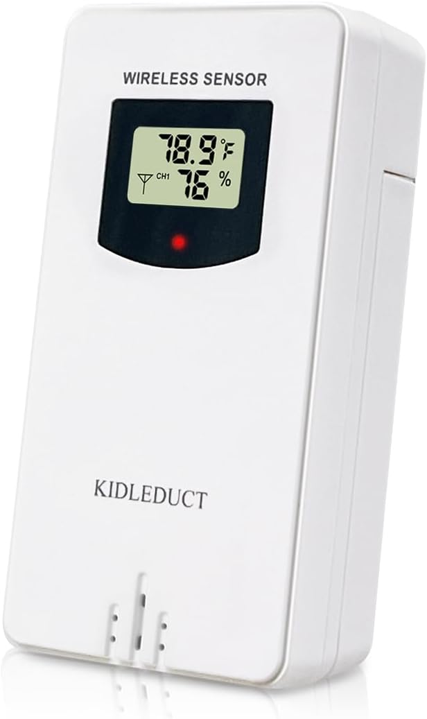 Sensor remoto inalámbrico para interiores y exteriores para WS001