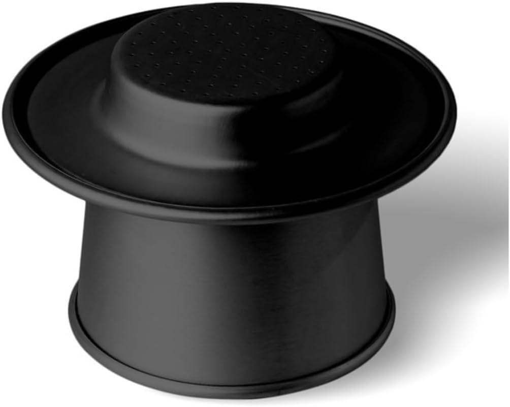 Juego de filtros de café vietnamita de alta calidad, color negro, pequeño filtro Phin para café molido, cafetera portátil para camping, filtro de