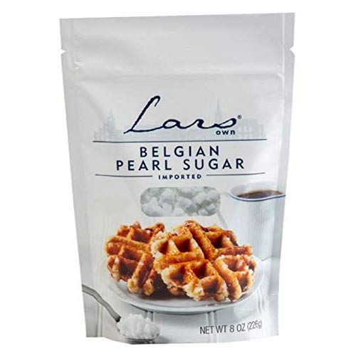 Lars’ Own – Azúcar perlado belga – 8 oz – 12 unidades