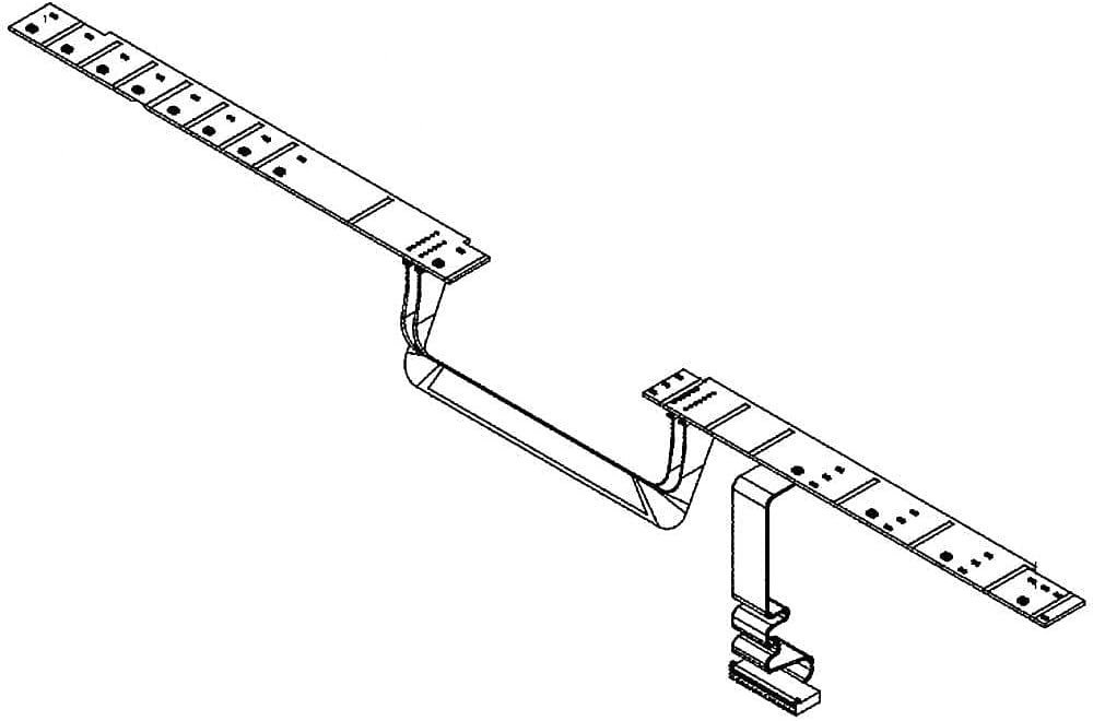 5304517587 – Conjunto de interruptor de lavavajillas, pieza original del fabricante (OEM)