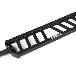 Titan Fitness Barra olímpica híbrida en ángulo multiagarre V3, clasificada 1,900 libras, barra suizade fútbol para rack Titan Fitness Barra olímpica híbrida en ángulo multiagarre V3, clasificada 1,900 libras, barra suizade fútbol para rack