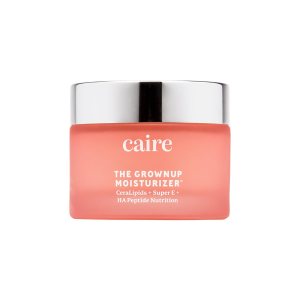 Caire The Grownup Pro-Aging Moisturizer Advanced Hyaluronic Acid Peptide Natural Ceramide Lipid Replenishing Moisturizer. Lucha contra las arrugas, Caire The Grownup Pro-Aging Moisturizer Advanced Hyaluronic Acid Peptide Natural Ceramide Lipid Replenishing Moisturizer. Lucha contra las arrugas,
