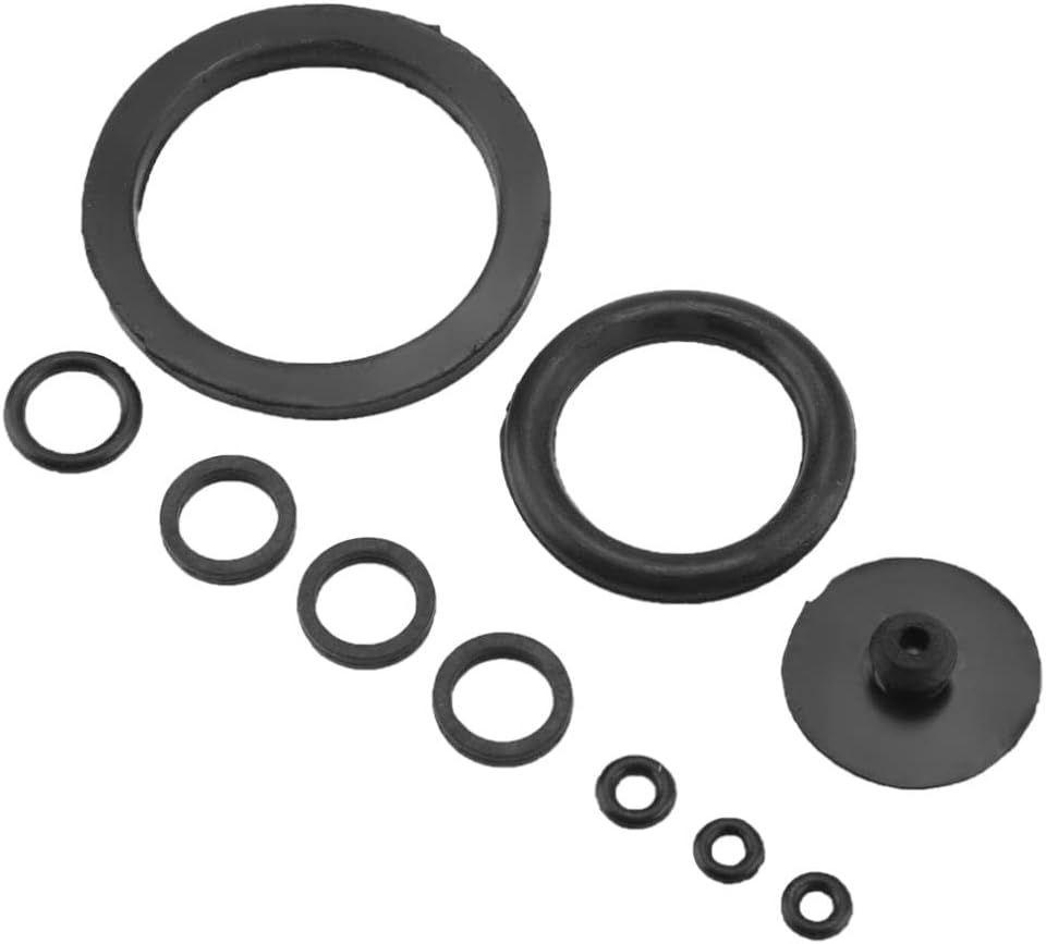 Juego completo de accesorios para rociadores, anillos de sellado de goma duraderos para piezas esenciales de rociador, kit de reemplazo perfecto