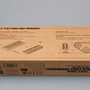 Trumpeter U.S. T91E3 Track para US M4142 Kit de modelo de tanque ligero Trumpeter U.S. T91E3 Track para US M4142 Kit de modelo de tanque ligero
