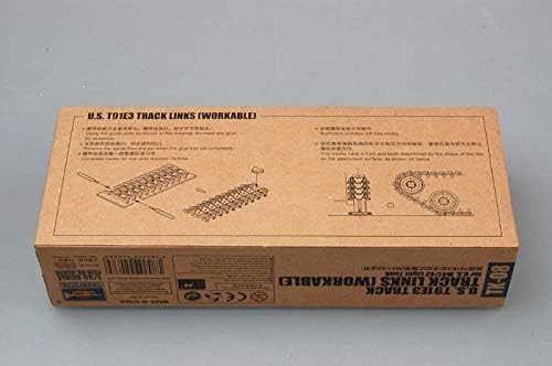 Trumpeter U.S. T91E3 Track para US M4142 Kit de modelo de tanque ligero
