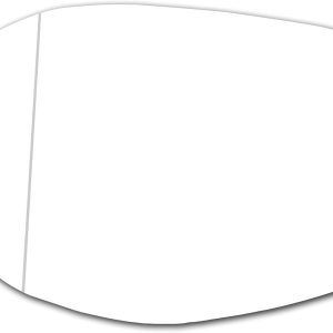Dasbecan 76203TK8A41 Espejo de cristal izquierdo del lado del conductor con placa de plástico compatible con Honda Odyssey 2014 2015 2016 2017 Dasbecan 76203TK8A41 Espejo de cristal izquierdo del lado del conductor con placa de plástico compatible con Honda Odyssey 2014 2015 2016 2017