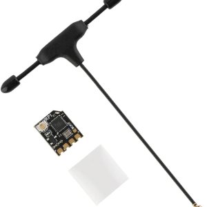 RadioMaster 2.4GHz RP1 ELRS FPV Receptor ExpressLRS Nano Receptor Viene con Antena UFL T de 2.559 in para transmisor de radio TX16S TX12 Zorro ELRS RadioMaster 2.4GHz RP1 ELRS FPV Receptor ExpressLRS Nano Receptor Viene con Antena UFL T de 2.559 in para transmisor de radio TX16S TX12 Zorro ELRS