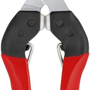 FELCO FELCO322 Modelo 322 Tijeras, color rojo FELCO FELCO322 Modelo 322 Tijeras, color rojo