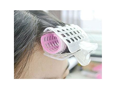 AKOAK Herramienta de peinado para el cabello, rodillo de pelo con pinzas, paquete de 3 (tamaño pequeño)