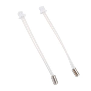 Imdinnogo BCZAMD Ender 3 S1 Pro NTC100K Sensor de temperatura termistor para Spritee Extrusora Hotend Bloque de calentador de alta temperatura Imdinnogo BCZAMD Ender 3 S1 Pro NTC100K Sensor de temperatura termistor para Spritee Extrusora Hotend Bloque de calentador de alta temperatura