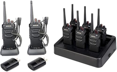 Retevis Walkie Talkie impermeable RT48 IP67 (paquete de 6) Paquete Retevis RT48 impermeable Walkie Talkie (paquete de 2)