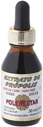 Brasil – Extracto de propóleos de abeja de alta calidad, sin cera, 60 (1.01 onzas líquidas), 4 paquetes
