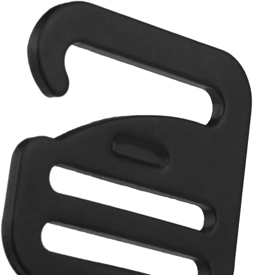 2 accesorios de chaleco táctico con gancho en G, hebillas onduladas con gancho en G, hebillas de ajuste de correa para chaleco FCPC, DONDOFF MAG