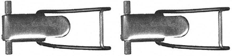 Dorman 41109 Clip de filtro de aire compatible con modelos seleccionados FordLincolnMercury (paquete de 2)