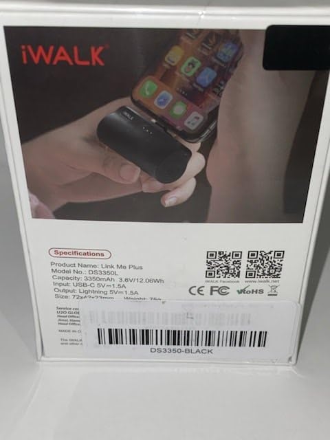 Cargador portátil para todos los iPhones, listo para volver a la escuela, trabajo de oficina y viajar al extranjero