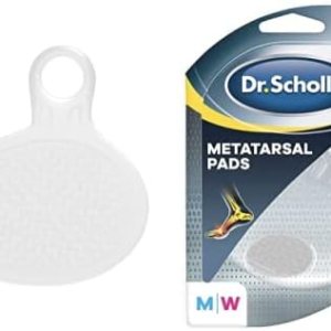 Dr. Scholl’s – Almohadillas metatarsianas para distribuir la presión con cada paso, 1 unidad (paquete de 1) Dr. Scholl’s – Almohadillas metatarsianas para distribuir la presión con cada paso, 1 unidad (paquete de 1)