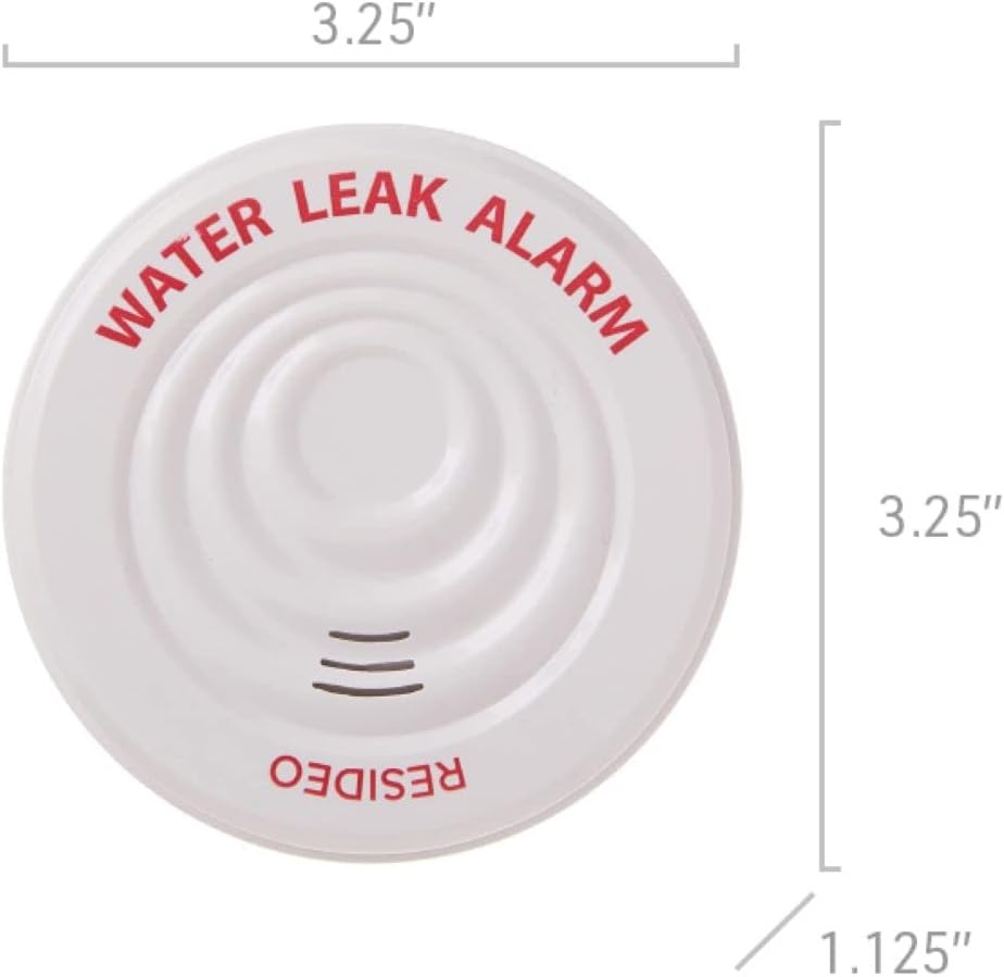Resideo RWD21 – Alarma reutilizable contra fugas de agua