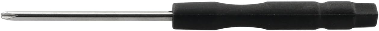 Tornillo RLECS 10 piezas M2x5 Walkie-Talkie Base Tornillo con Mini Destornillador Phillips