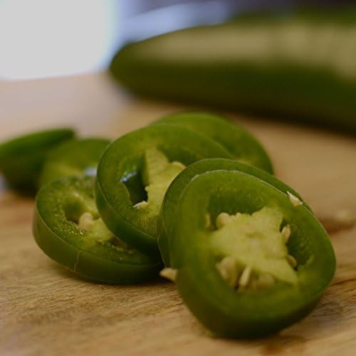 Park Seed Park’s Whopper – Semillas de pimiento jalapeño, paquete de 15 semillas
