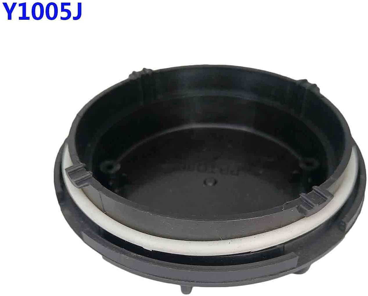 1 Pc YEHOLTE For Kia Cerato Forte 3 Pro 2019 2018 Headlamp Dust Cover LED Bulb Extension Cap Headlight Lamp Plug Shell 2009-2020 (Y1005J-1)