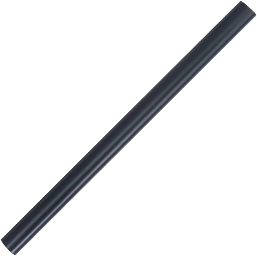 vidaXL Garden – Pantalla de privacidad de PVC de 114.8 x 0.6 pies, gris oscuro mate, resistente a la intemperie y a los rayos UV con fácil