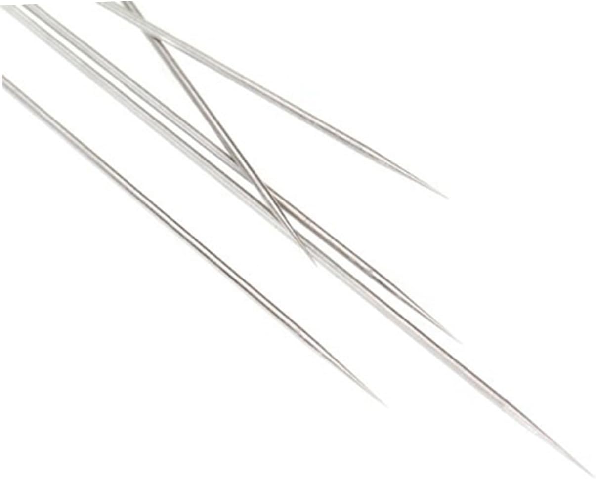 5 unids 0.012 in aguja para aerógrafo aerógrafo aguja aerógrafo piezas aerógrafo aguja fluido puntas aerógrafos aguja reemplazo aerógrafo accesorios