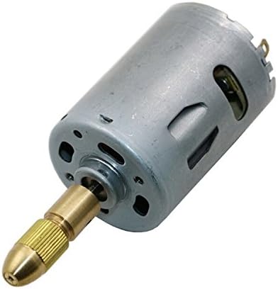 Mesee Juego de 3 portabrocas de latón de 0.020-0.118 in Juego de brocas eléctricas pequeñas, adaptador de portabrocas giratorias para herramientas
