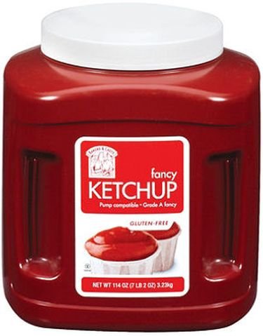 Bakers & Chefs Fancy Ketchup – 114 oz.