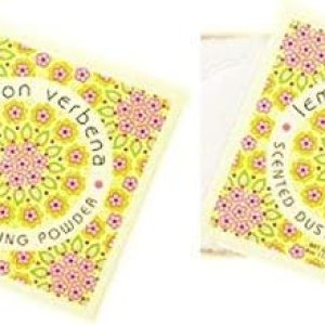Greenwich Bay Trading Co. Polvo de polvo, 4 onzas (juego de dos limones verbena) Greenwich Bay Trading Co. Polvo de polvo, 4 onzas (juego de dos limones verbena)