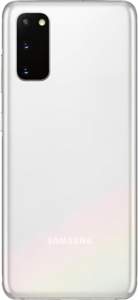 SAMSUNG Galaxy S20 5G 128GB Cloud White – Totalmente desbloqueado (renovado)