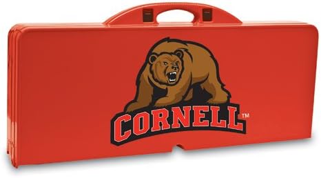 NCAA Cornell Big Red Mesa de picnic portátil
