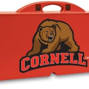 NCAA Cornell Big Red Mesa de picnic portátil NCAA Cornell Big Red Mesa de picnic portátil