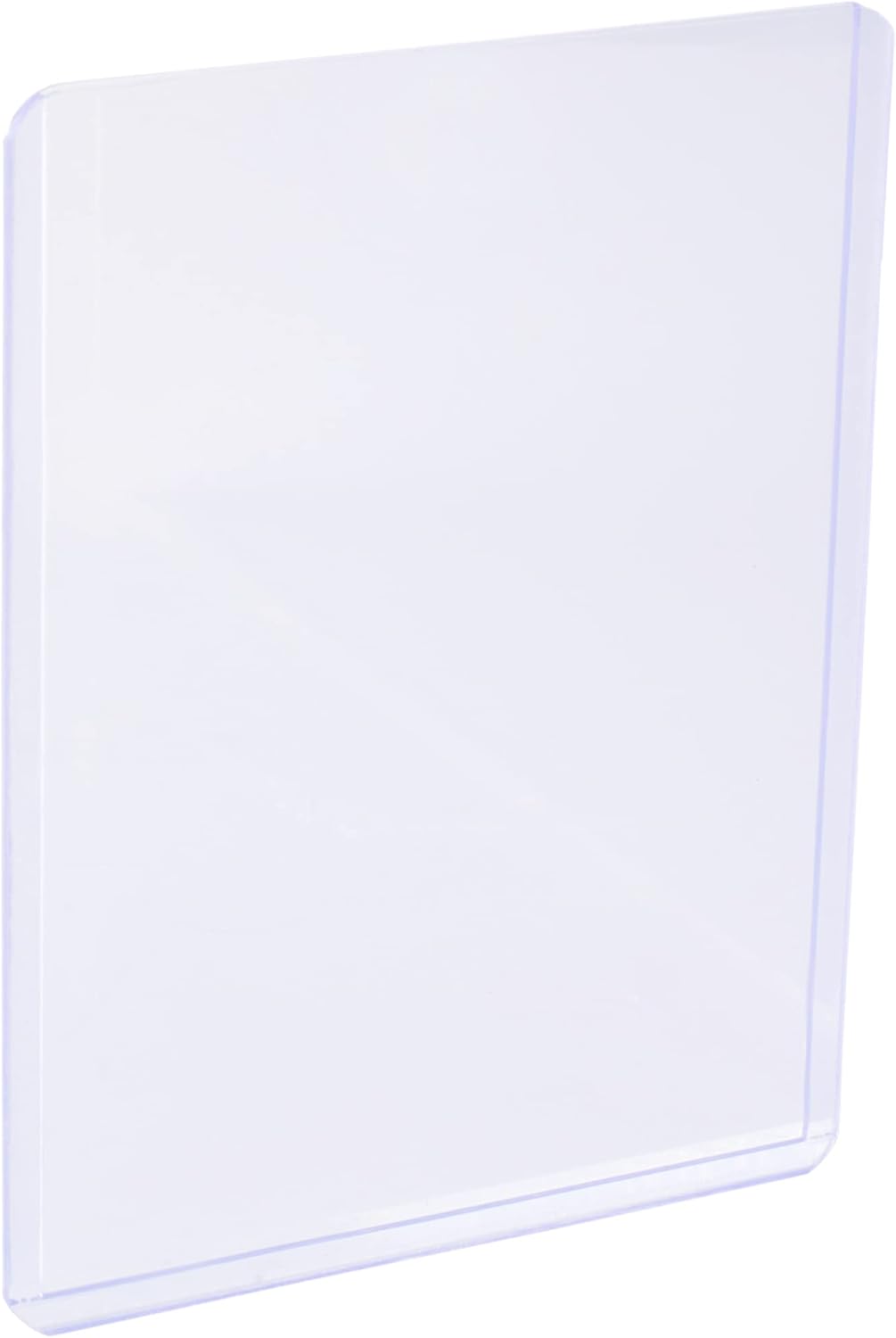 Monster Top Loaders para tarjetas coleccionables  100 unidades de 3 x 4 pulgadas, protector de tarjetas de plástico duro transparente compatible con