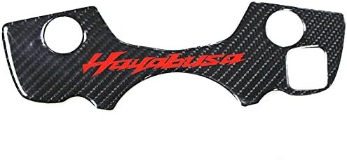 Pegatina 3D de carbono para Suzuki GSXR1300 Hayabusa 08-12