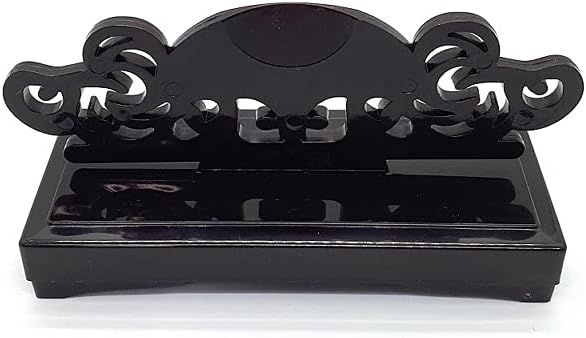 Ventilador tradicional coreano pintado a mano plegable con diseño de flor de ciruelo, ventilador decorativo de mano con soporte