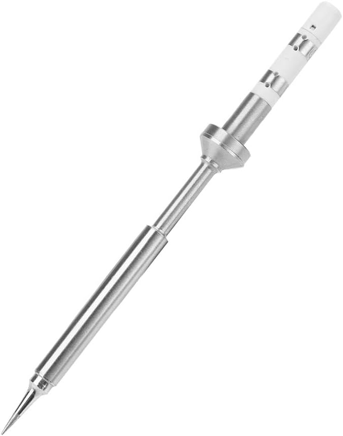 Punta de soldador, mini bolígrafo tipo acero inoxidable, puntas de repuesto para soldador TS100 (TS100-ILS)